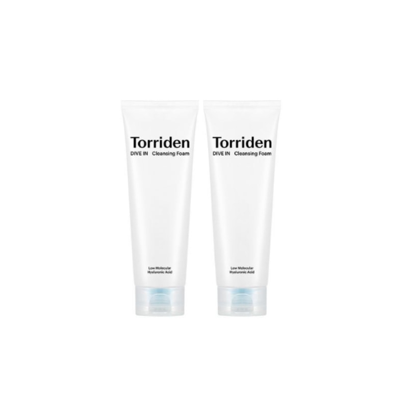 【公式】トリデン ダイブイン 低分子ヒアルロン酸 クレンジングフォーム 150ml×2セット 保湿 敏感肌用