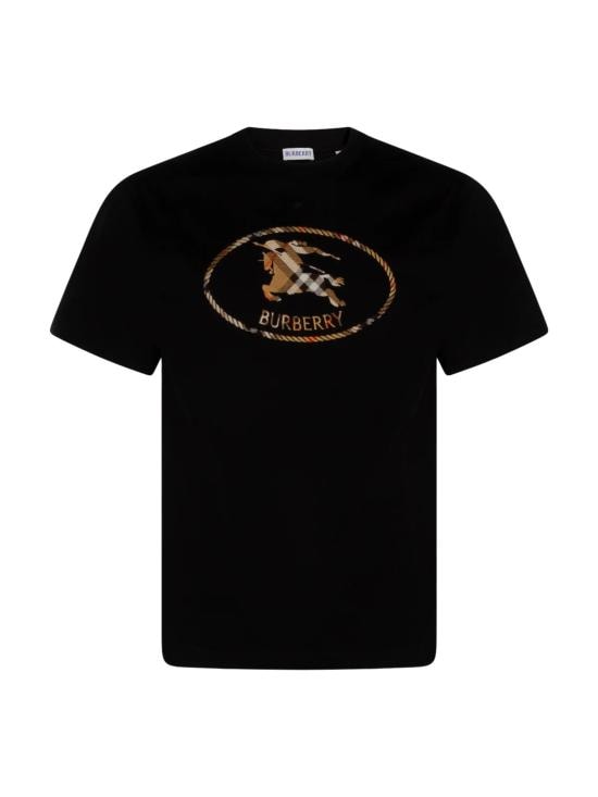 BURBERRY Men T-Shirts 8123436 A1189 Black