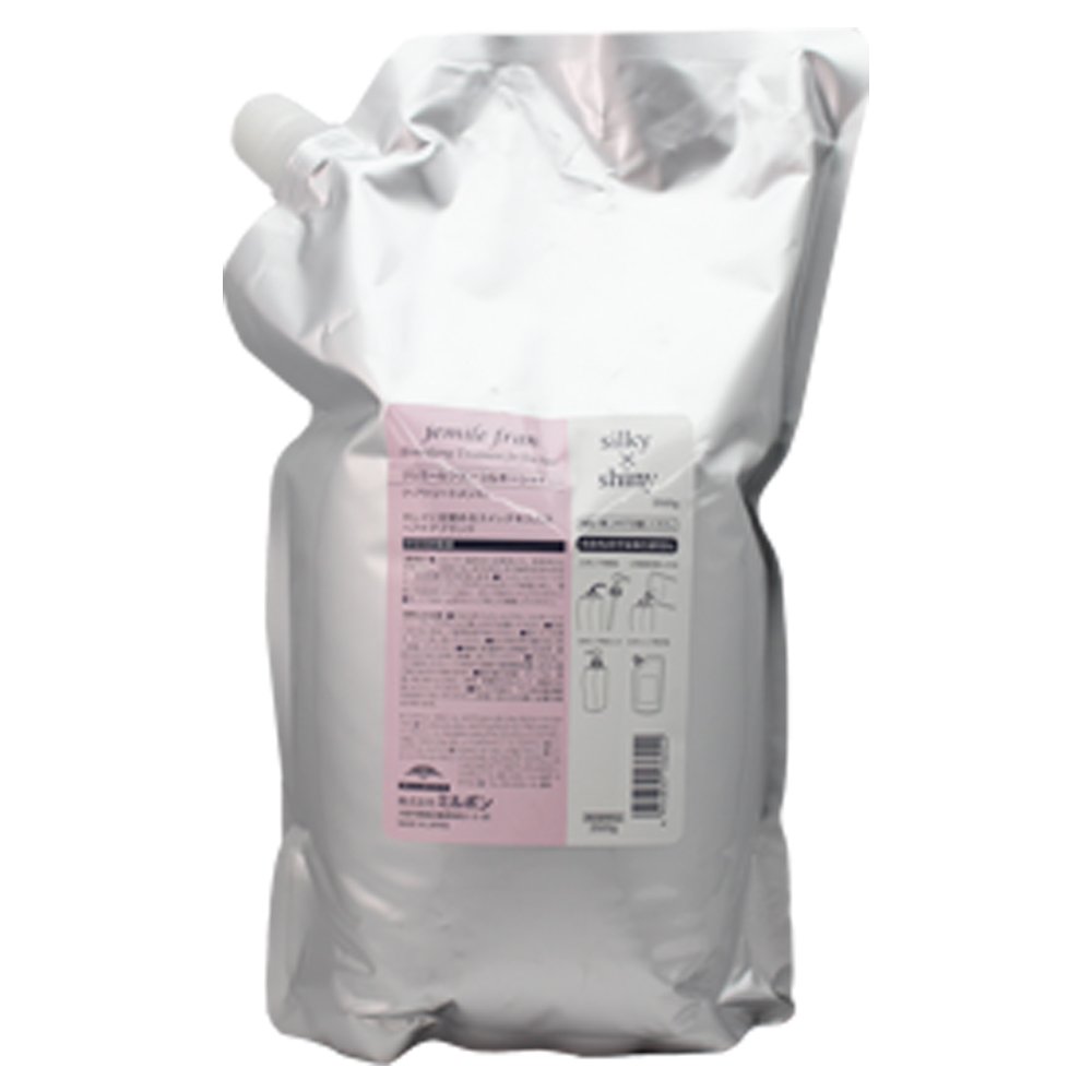 ミルボン ジェミールフラン トリートメント シルキー×シャイニー 2500g(レフィル)