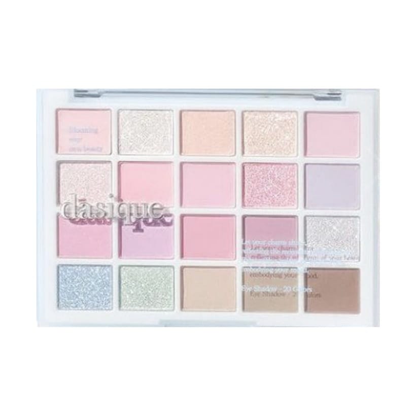 [05月13日新作]Cotton Powder Collection ムードシャドウパレット/韓国コスメ