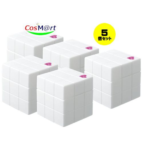 【5個セット】アリミノ ピース プロデザインシリーズ グロスワックス ホワイト 80g 4901275061825-5