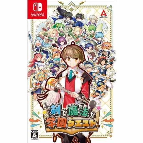 剣と魔法と学園クエストNintendo Switch　HAC-P-A585A