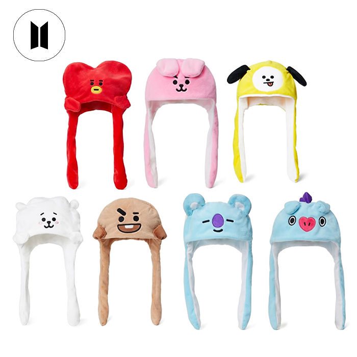 Qoo10] [公式]BT21 アクション帽子／BTS