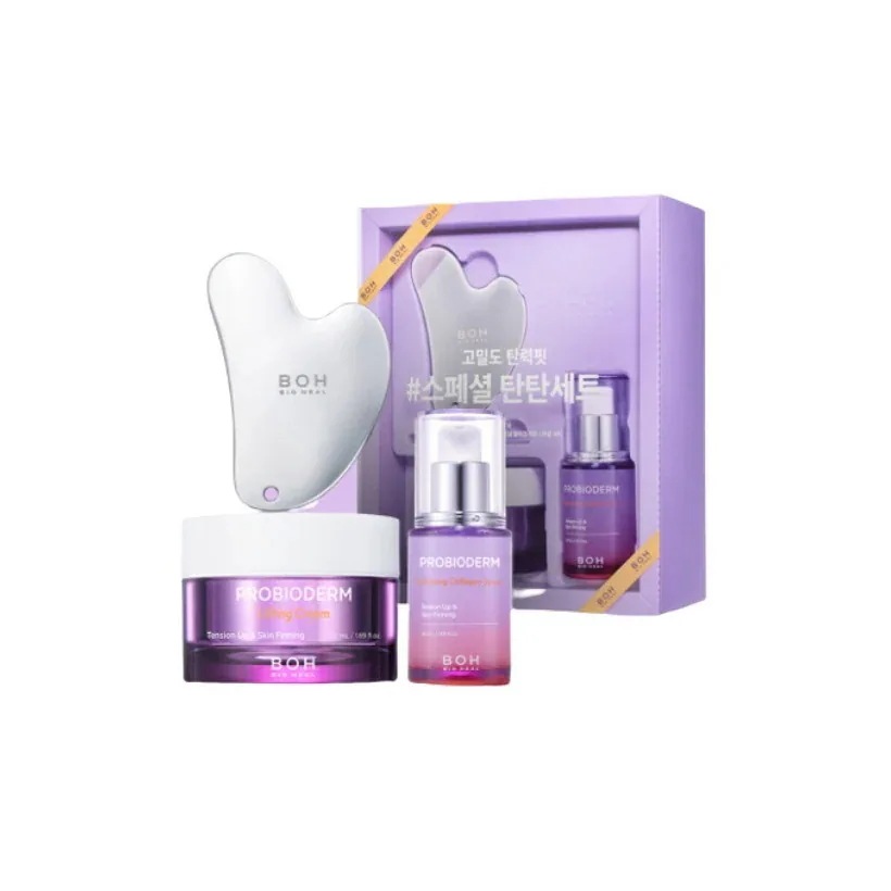 プロバイオダム スペシャル しっかりセット 3種企画 (リフティングクリーム+コラーゲンセラム+括弧付きマッサージ)