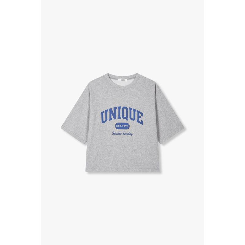 ユニークなボーイッシュTシャツ(9175222985)