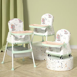 ベビーチェア ローチェア スマートハイチェア 赤ちゃん用 お食事椅子 離乳食 テーブルチェア