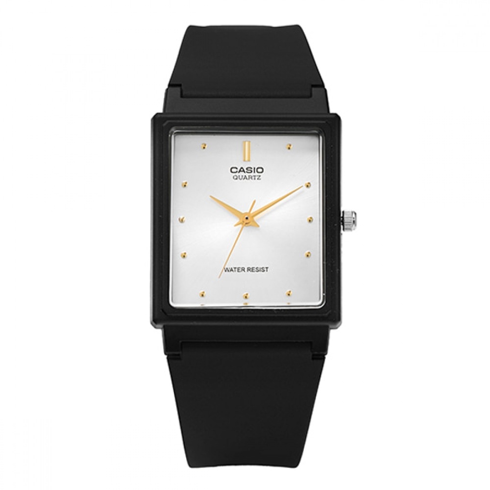 カシオ MQ-38-7ADF (MQ-38-7A) アナログスクエア SAT 学生用ウレタン腕時計