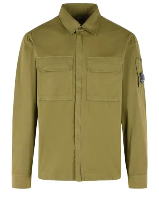 C.P. COMPANY Men Shirts 20CMOS156A110143G644 Gold