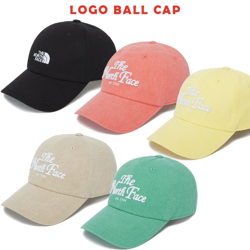韓国正規品保証 関税負担なし NE3CQ00J LOGO BALL CAPデイリー 基本 着装 男子 女子 人気 韓国 ファッション 男女共用 アウトドア