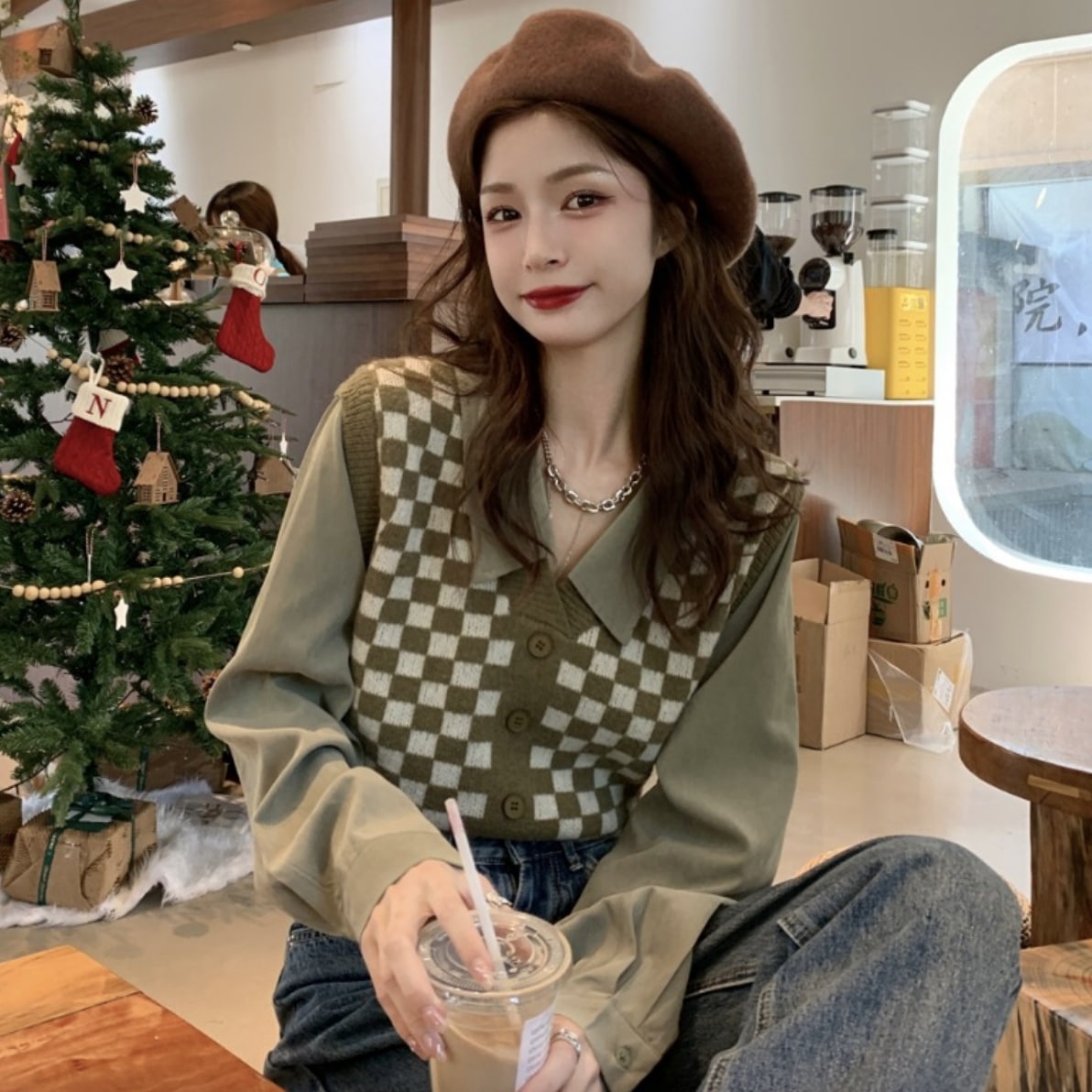 トップス デート シャツ ブラウス カットソー ニットソー セーター 袖あり 長袖 かわいい 大人可愛い きれいめ シンプル カジュアル 大人 上品 おしゃれ お洒落 主役級 存在感 春 秋 冬