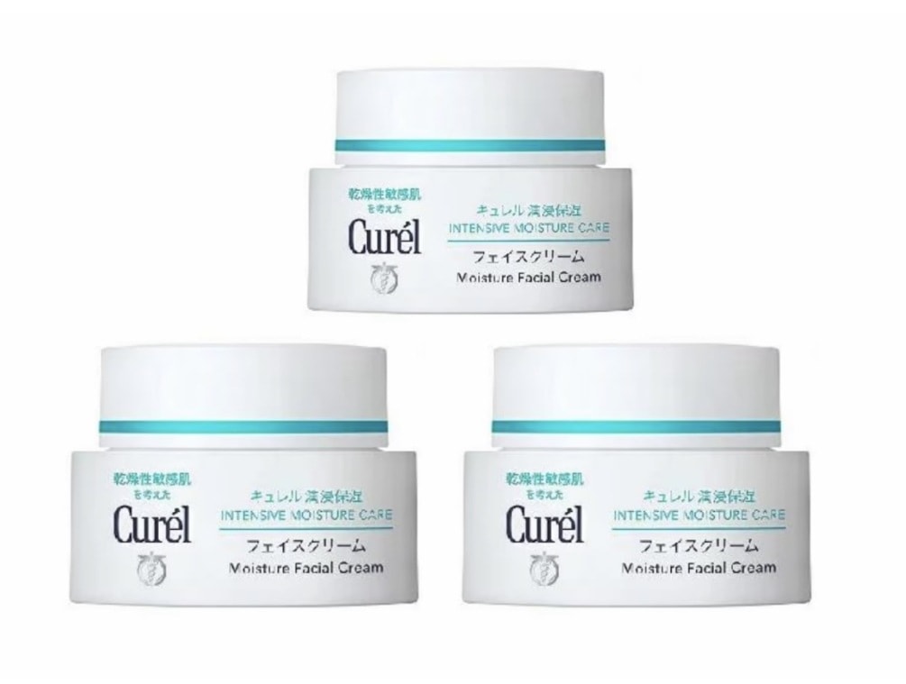 【お得な3個セット】潤浸保湿 フェイスクリーム 40g