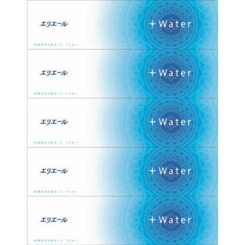 大王製紙 エリエール+Water 180組×5箱入り 価格比較 - 価格.com