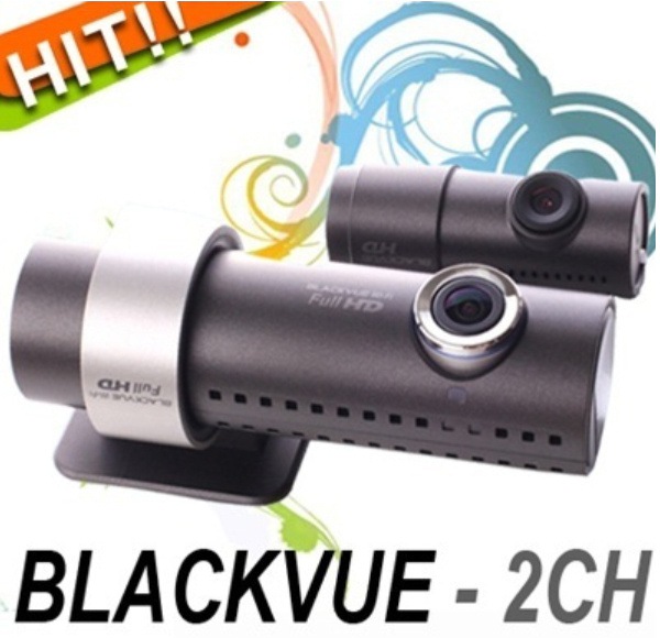 BlackVueのWiFi DR550GW-2CH HDのWi-FiGPSカーカメラブラックボックスのビデオDVRレコーダー ドライブレコーダー