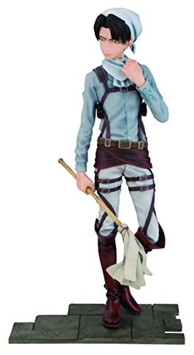 進撃の巨人 DXF お掃除リヴァイ attack on titan Levi フィギュア グッズ ア