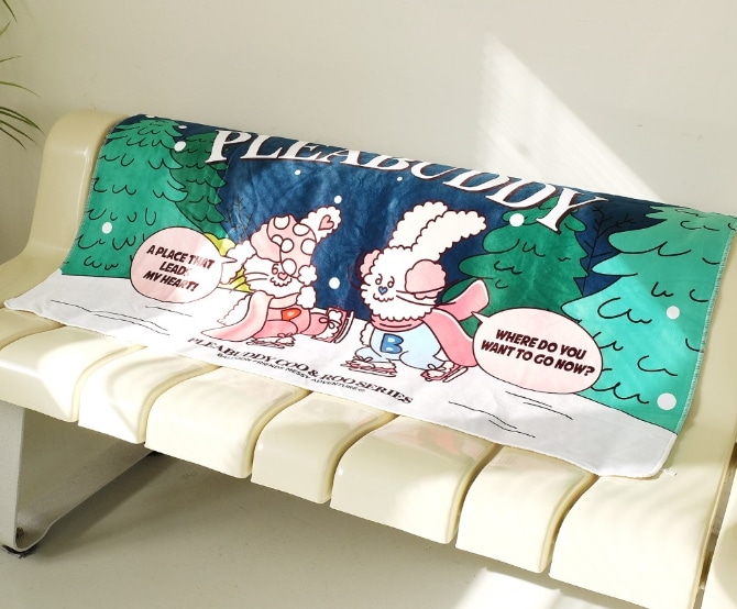 [BFMA] キュートアンドラブリー フリーバディ スナップピン 極細糸 ブランケット 5,229円