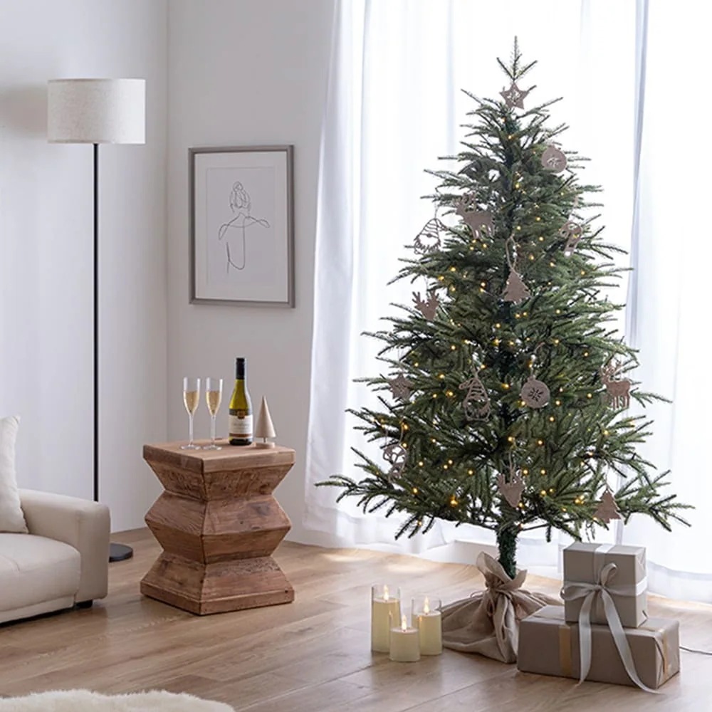 クリスマスツリー１５０ｃｍ　インテリアツリー　ＬＥＤライトツリー　おしゃれクリスマス　北欧風ツリー　クリスマス雑貨