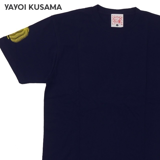 YAYOI KUSAMA ヤヨイ クサマ 草間彌生 南瓜 NAVY 200-009190-057