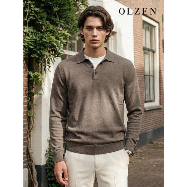 ベーシックカラーニット（ZOE1ET1304）