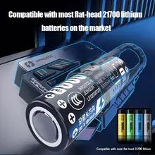 M&W 22.5W モバイルパワーバンクには充電ケーブルが付属しており急速充電が可能