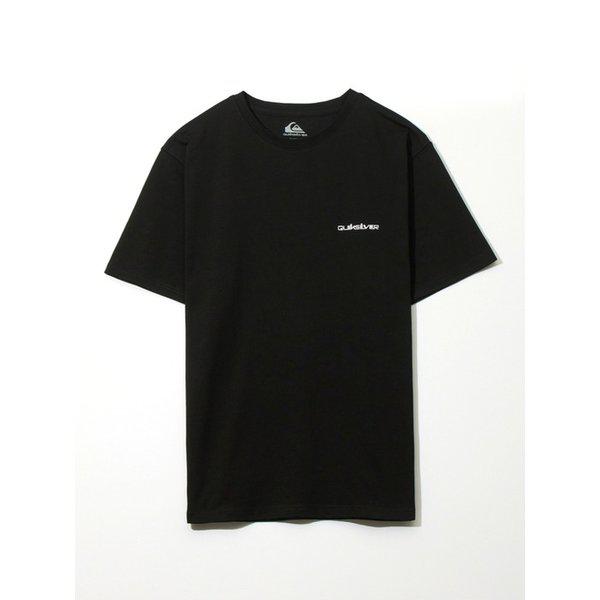 ウェイビー半袖Tシャツ (QF21ST078BLK)