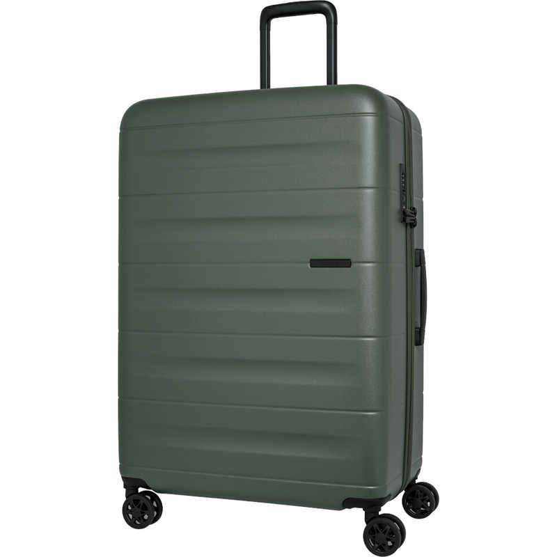オルティモ　スーツケース ファスナータイプ 軽量 宿泊目安：1週間 ［TSAロック搭載/88L］ カーキ　OT-0901-68-KH