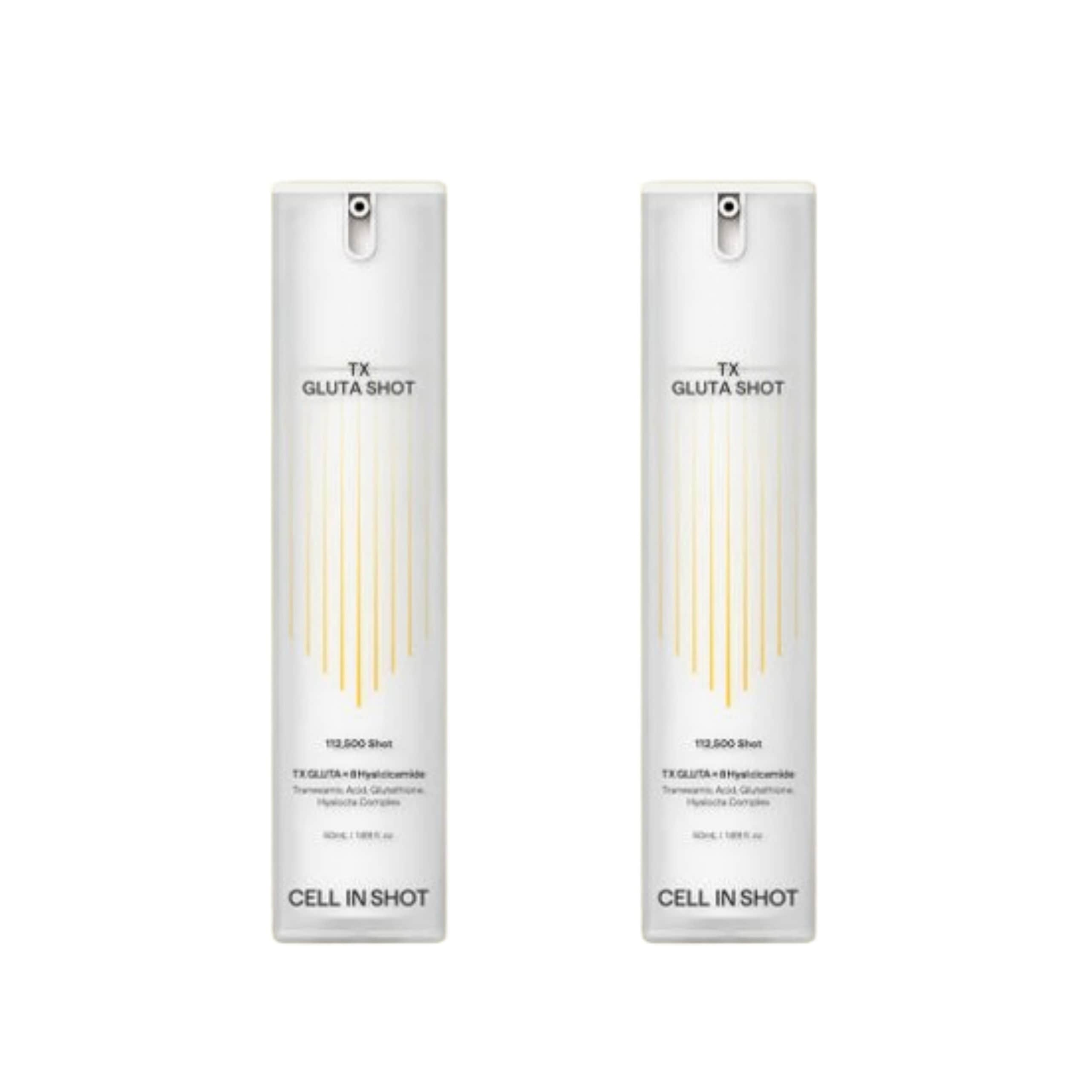 TXトラネックグルタショット 50ml+50ml #トラネキサム酸 #グルタチオン