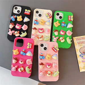 トイ iphone14ケース 可愛い ケース ケース ストーリー iphone ケース ケース iphone11 DIY 韓国ファッション iphone12 iphone13