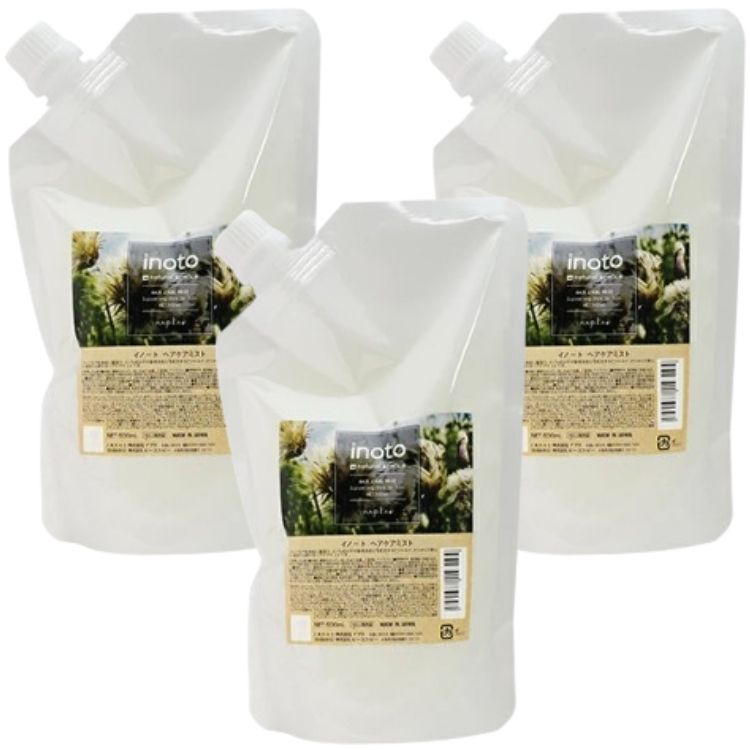 3個セット ナプラ イノート ヘアケアミスト 500ml ヘアケア ダメージケア