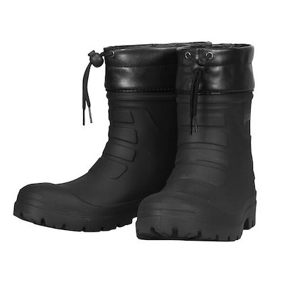 他サイト： 6435 エアーラバーブーツM ショート ブラック LLの商品画像