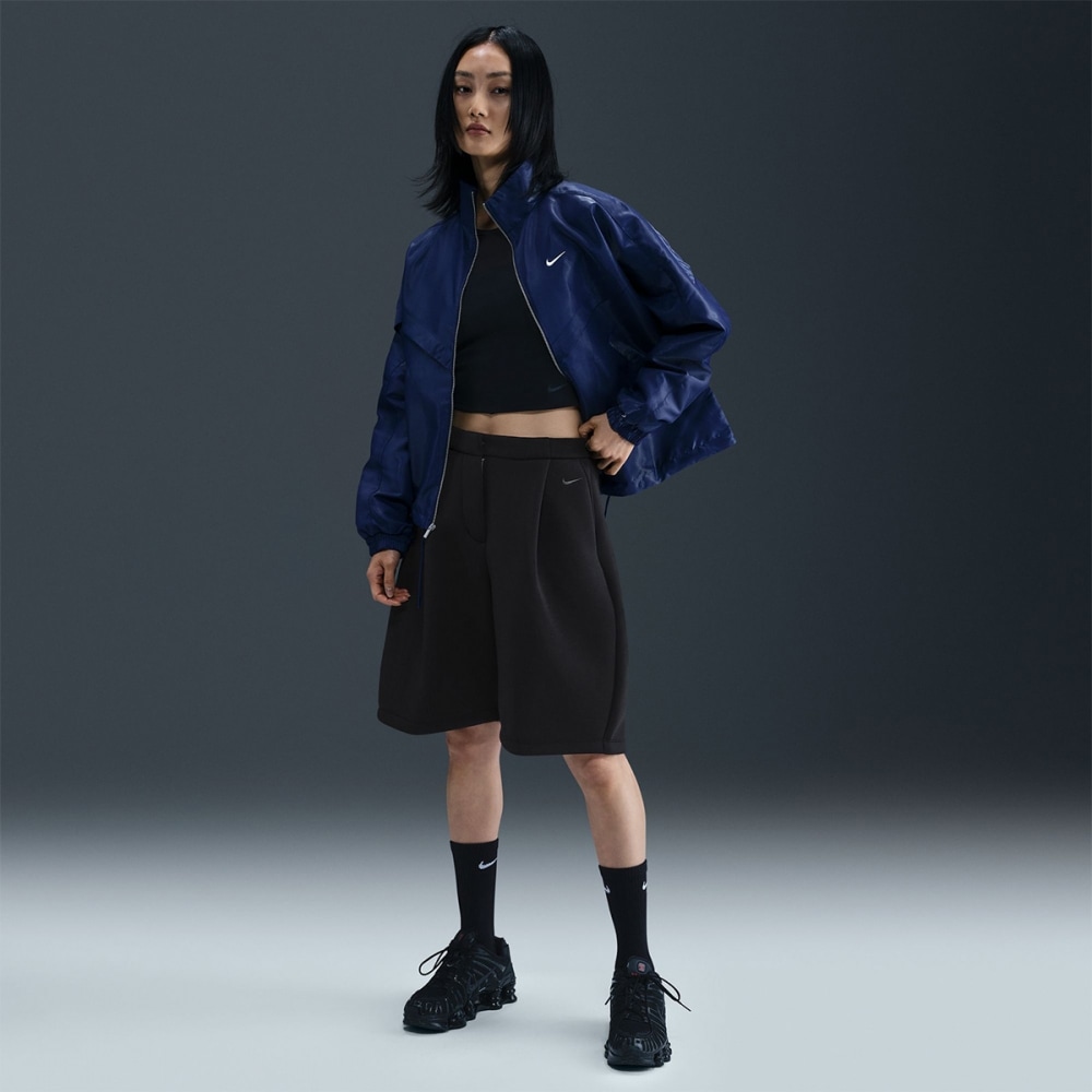 ナイキナイキスポーツウェアモダンフリースウィメンズミッドライズルーズショーツ IF1656-010