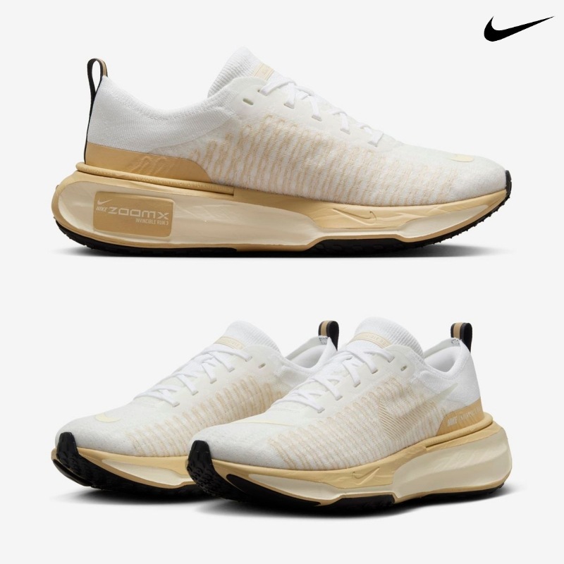 [NIKE] ナイキ スニーカー インヴィンシブル 3 カスタム ロード ランニングシューズ / SESAME