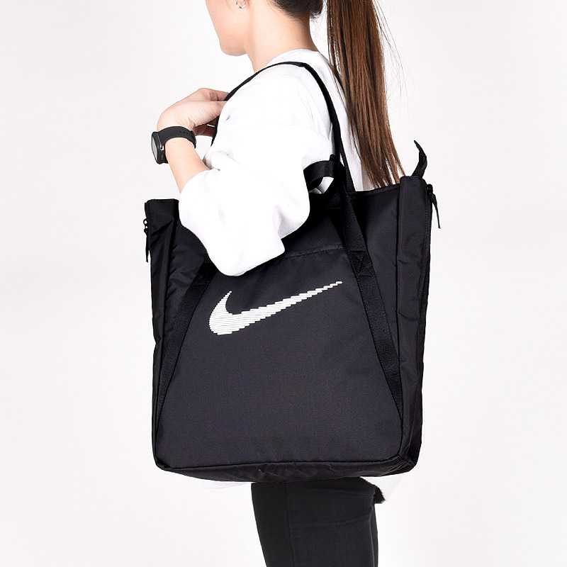 レディース トートバッグ 運動 スポーツ トレーニング バッグ カバン 鞄　ウィメンズ ジム トート DR7217 010 黒 ブラック