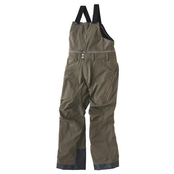 TETON BROS ティートンブロス WS TB Pant ウィメンズ 防水透湿 ストレッチビブパンツ スノーボード スキー バックカントリー Tasma生地 TB253-02W BROWN