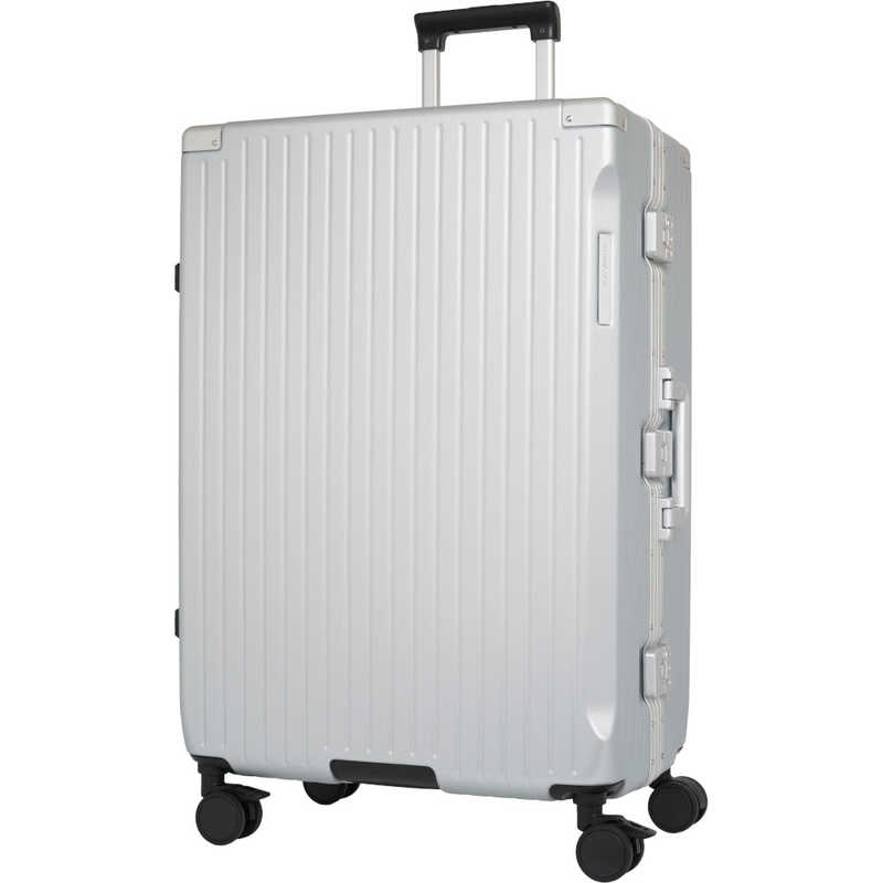 SKYNAVIGATOR　スーツケース フレームタイプ 旅行日数目安：1週間以上 87L 預け入れ無料 ［ TSAロック搭載 ］ シルバー　SK-0895-67-SV 26,928円