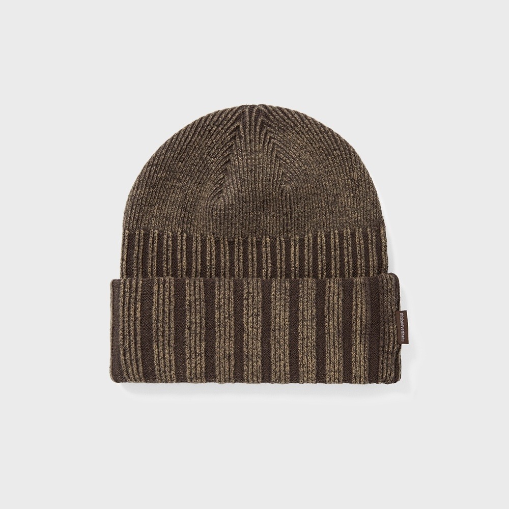 ディス・イズ・ネヴァー・ブリーチド・ビーニー・ブラウン