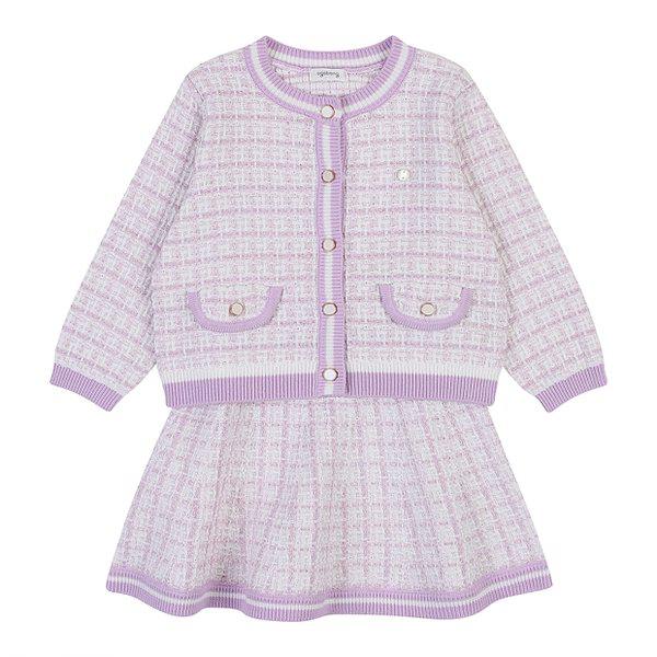[春の新商品] メイトウィズニット上下 (PURPLE)_01S133052