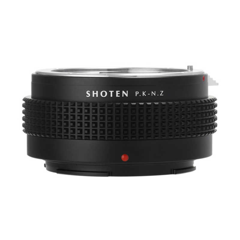 SHOTEN　マウントアダプター カメラ側:ニコンZ レンズ側:ペンタックスK　PK-NZ