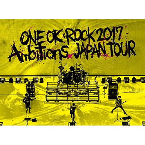 ONE OK ROCK ／ ONE OK ROCK 2017 Ambitions JAPAN TOUR(.. (Blu-ray) AZXS-1021