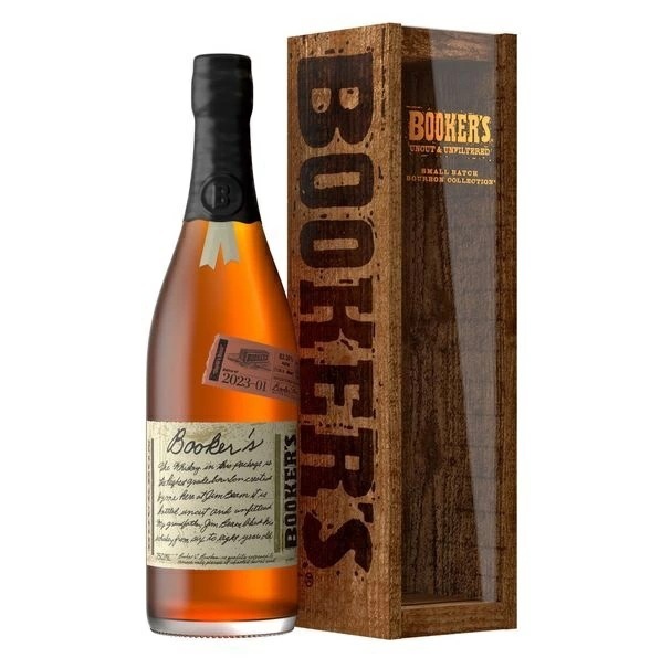 【正規品】 ウイスキー ブッカーズ 2023 63度 750ml 1本【12本まで1個口配送可能】 15,141円