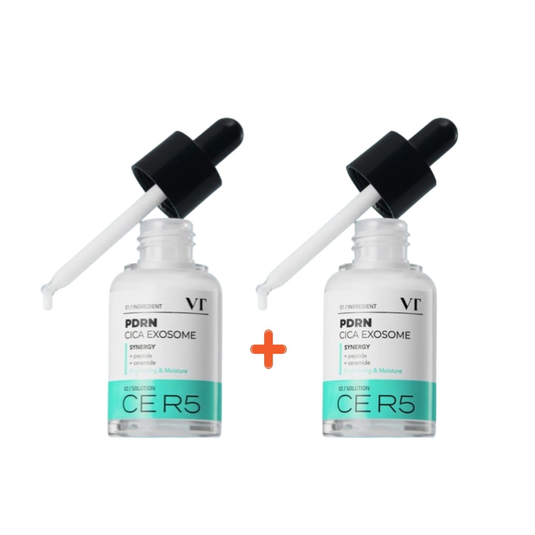 [24FW/New](1+1) R5 ファーミングアンプル 30ml #シカ エクソソームシナジーソリューション #山参抽出植物性PDRN