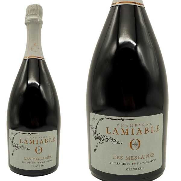 ラミアブル シャンパーニュ レ メレーヌ グラン クリュ 特級 ブラン ド ノワール ブリュット 2015 正規品Lamiable Champagne Les Meslaines Grand 7,069円