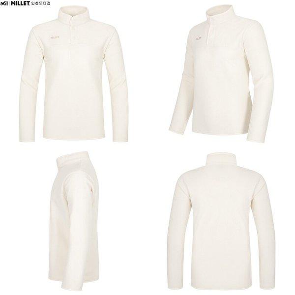 Tシャツ メンズ 冬 ハーフジップ Tシャツ MLUWT274A1_IC