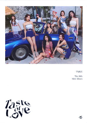 TWICE Taste Of Love Monograph Official Photocard KPOP K-POP