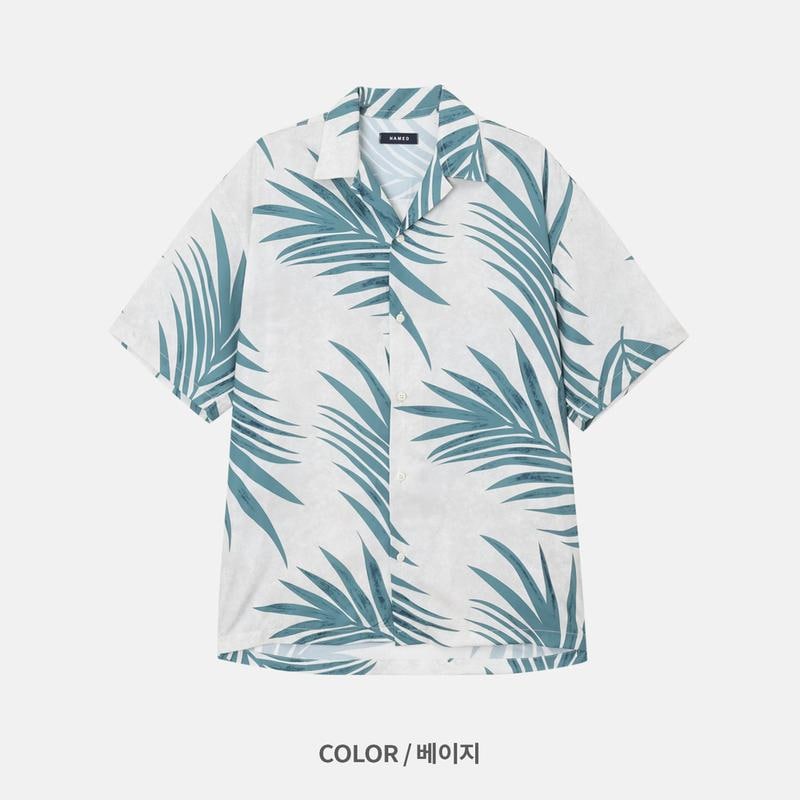 バフ半袖シャツ