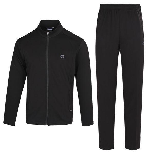 メンズ フォーシーズン ソフト トレーニング 上下セット CD SET Q001 ブラック_P415104684