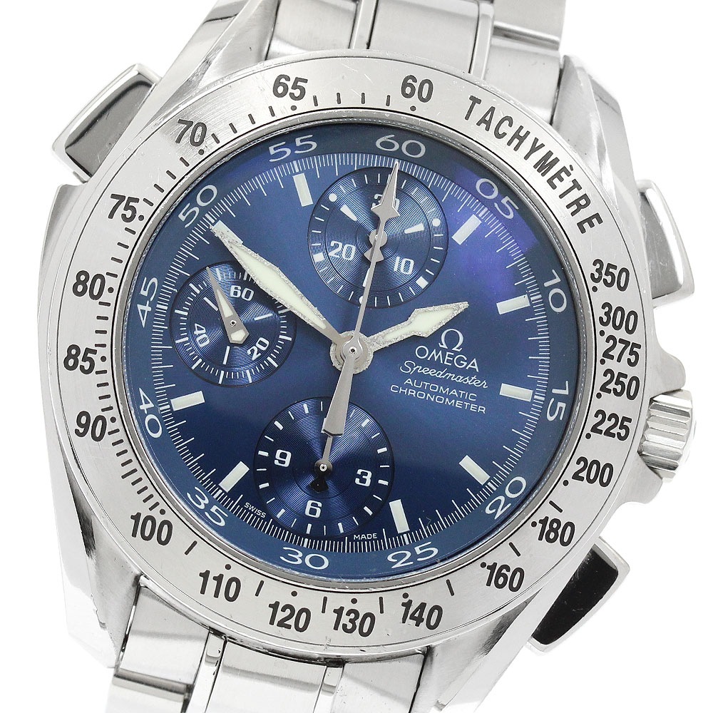 オメガ OMEGA 3540.80 スピードマスター スプリットセコンド クロノグラフ 自動巻き メンズ _943809【中古】