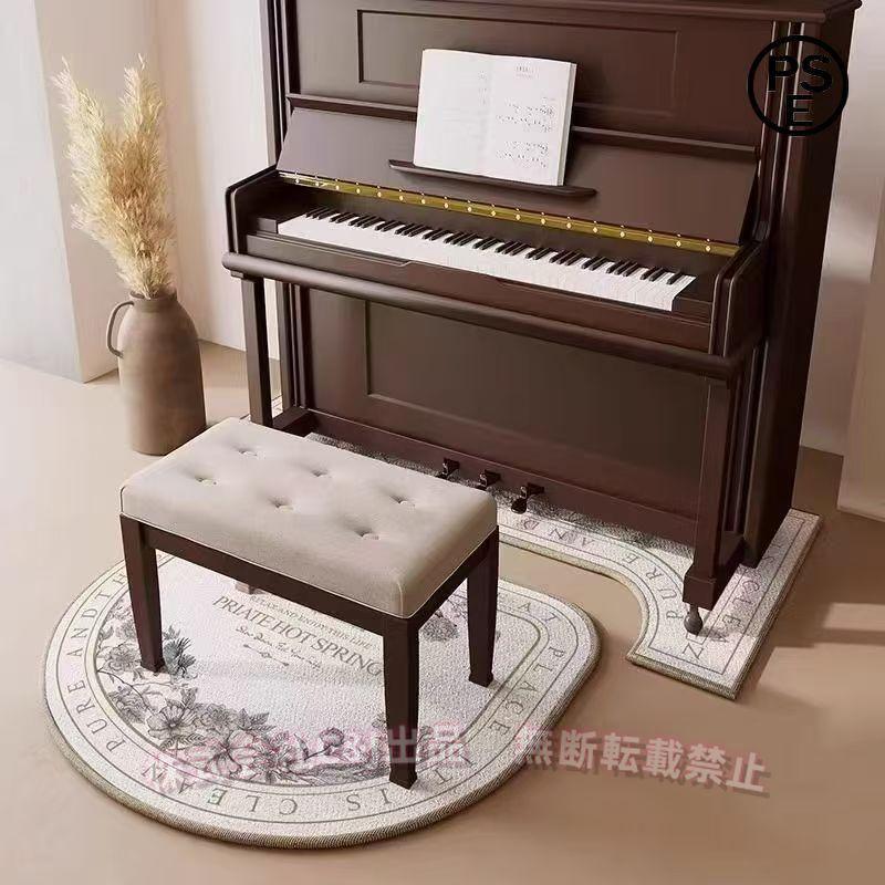 ピアノ 防音絨毯 アップライトピアノ用C&J防音ダンピング フロアマット 電子ピアノ 防音ラグ アコースティックパッド 防音床マット 振動