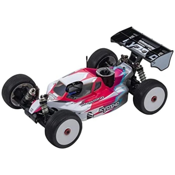 京商(Kyosyo) 1/8スケール ラジオコントロール 21エンジン 4WD レーシングバギー インファーノ MP10 TKI3 33026