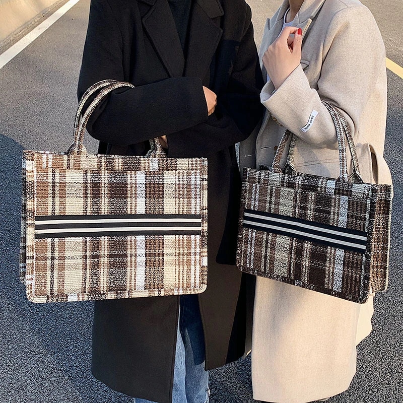 レディースバッグ鞄トートバッグハンドバッグキャンバス大容量A４TWOSIZE２カラー30%までに制限