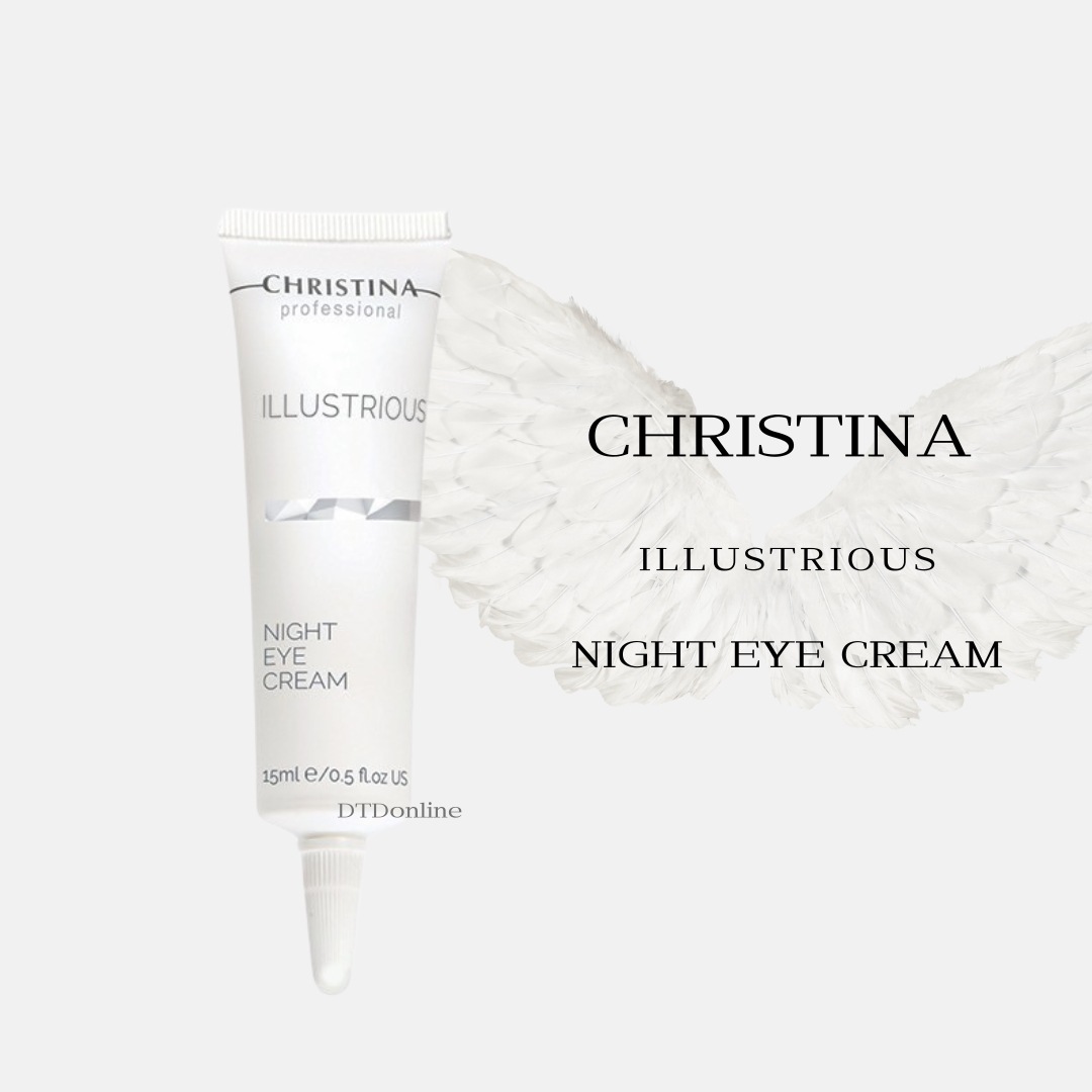 【正規取扱店】イラストリアス ナイトアイクリーム 15ml